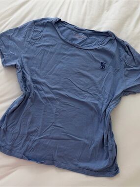 Victoria’s Secret Blue Pajama Top (S)